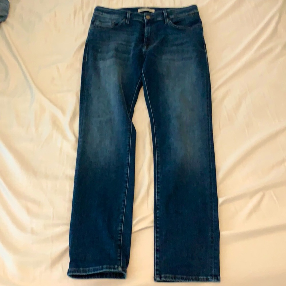 bark blue jeans